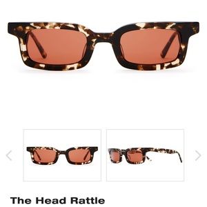Crap Eyewear “Head Rattle” Sunglasses with case